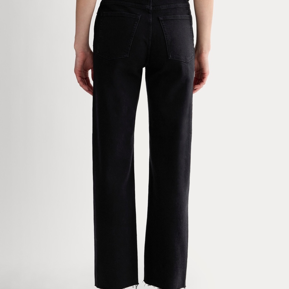 Everlane The Way High Jean in Coal Size 29 Regular